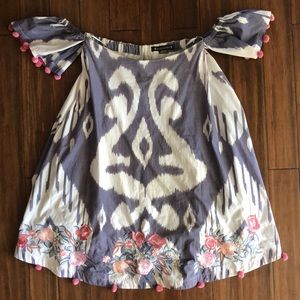 Off the shoulder dress